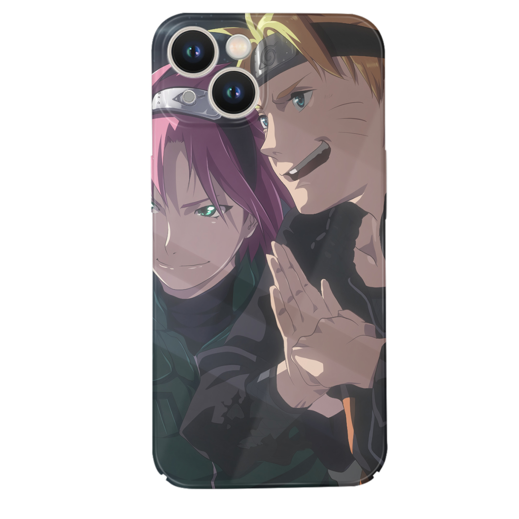 （画像用） NARUTO -ナルト- NARUTO -ナルト- 疾風伝 【iPhone 14シリーズ対応】ハードケース